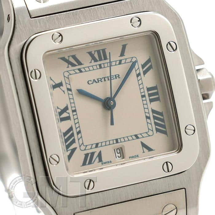 中古)CARTIER カルティエ サントス ガルベ LM W20018D6 クォーツ（商品