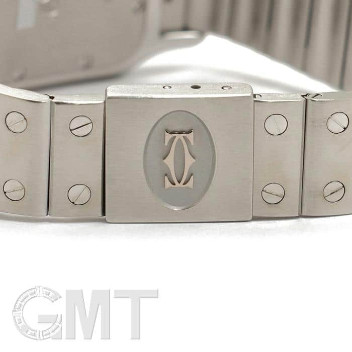 中古)CARTIER カルティエ サントス ガルベ LM W20018D6 クォーツ（商品