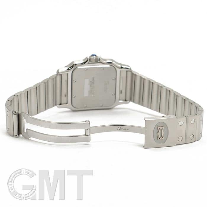 中古)CARTIER カルティエ サントス ガルベ LM W20018D6 クォーツ（商品