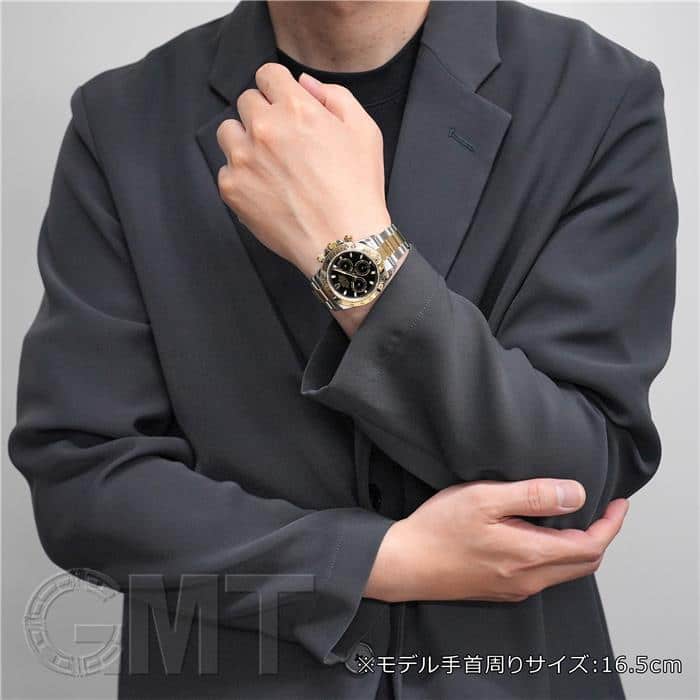 今 話題 の 人気 商品 中古)ROLEX ロレックス デイトナ 116503 ブラック（商品ID 時計