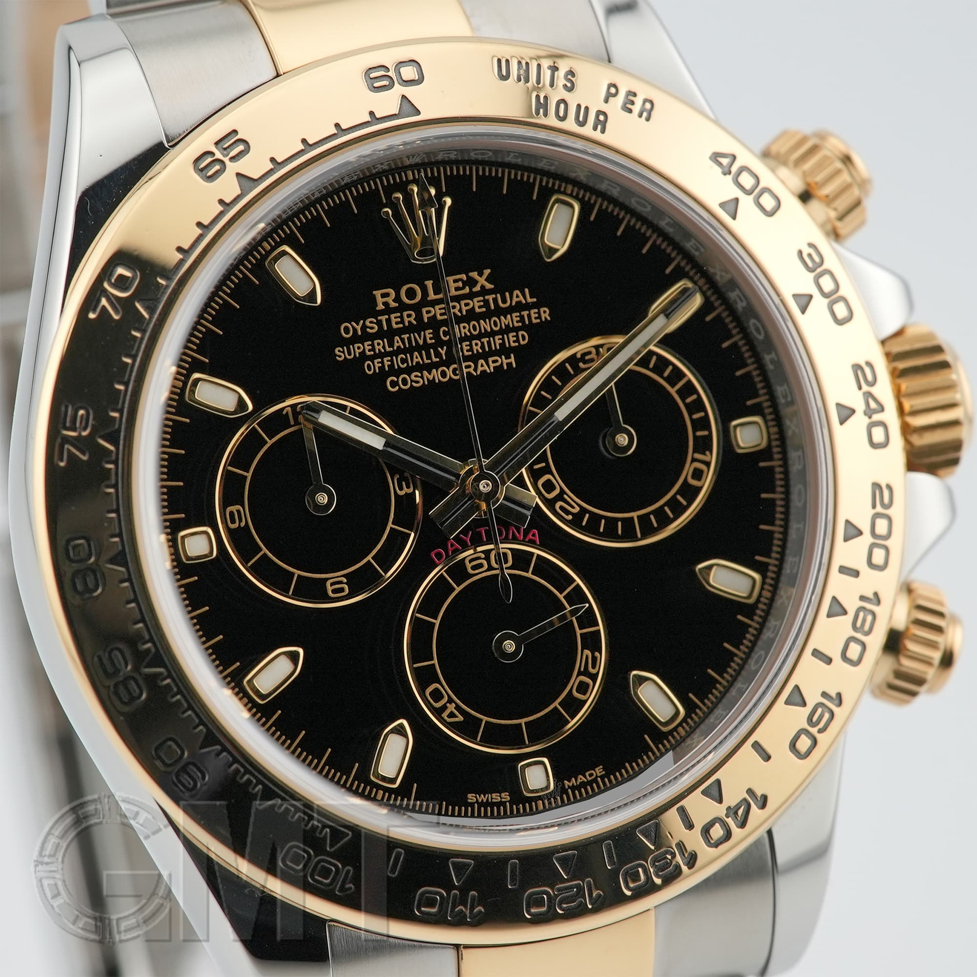 13インチタイヤ皮 矛盾が面白いイレギュラーな個体 Ref.116503 | ロレックス専門店