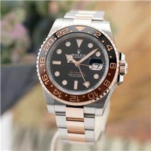 中古)ROLEX ロレックス GMTマスター II 126711CHNR ブラック/ブラウン