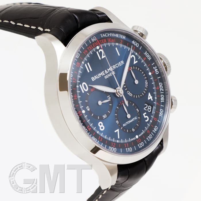 新品)BAUME & MERCIER ボーム&メルシエ ケープランド クロノ 新品)BAUME & MERCIER ボーム&メルシエ ケープランド クロノ