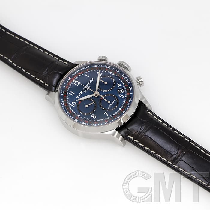 新品)BAUME & MERCIER ボーム&メルシエ ケープランド クロノ 新品)BAUME & MERCIER ボーム&メルシエ ケープランド クロノ