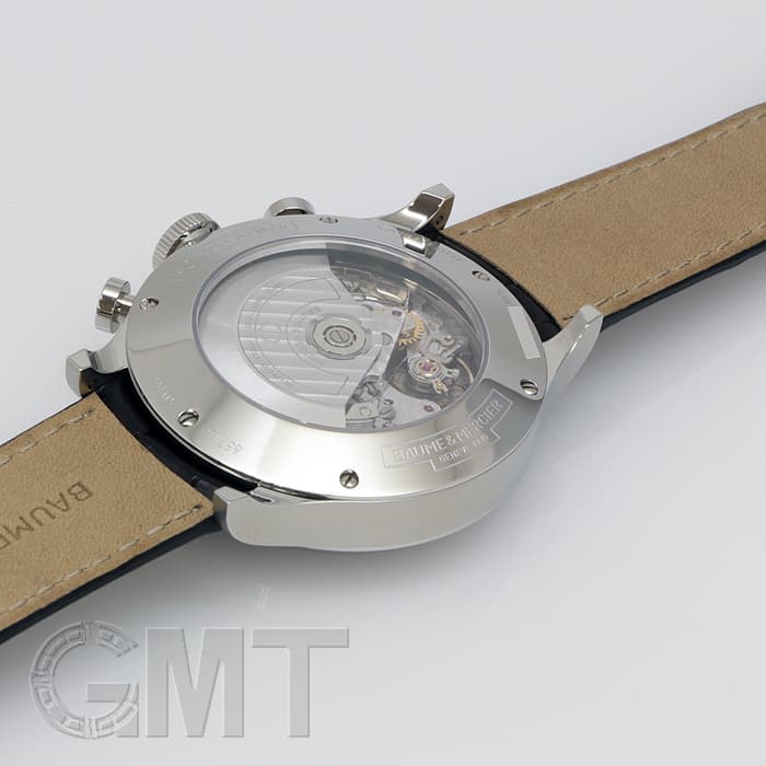 新品)BAUME & MERCIER ボーム&メルシエ ケープランド クロノ 新品)BAUME & MERCIER ボーム&メルシエ ケープランド クロノ