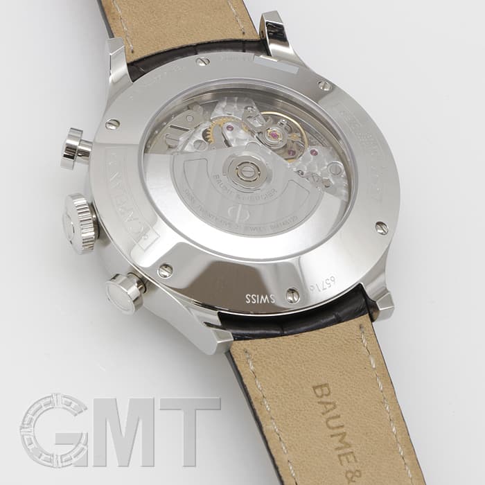 新品)BAUME & MERCIER ボーム&メルシエ ケープランド クロノ 新品)BAUME & MERCIER ボーム&メルシエ ケープランド クロノ