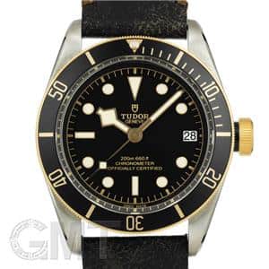 (新品)TUDOR チューダー ヘリテージブラックベイ S&G 79733N 