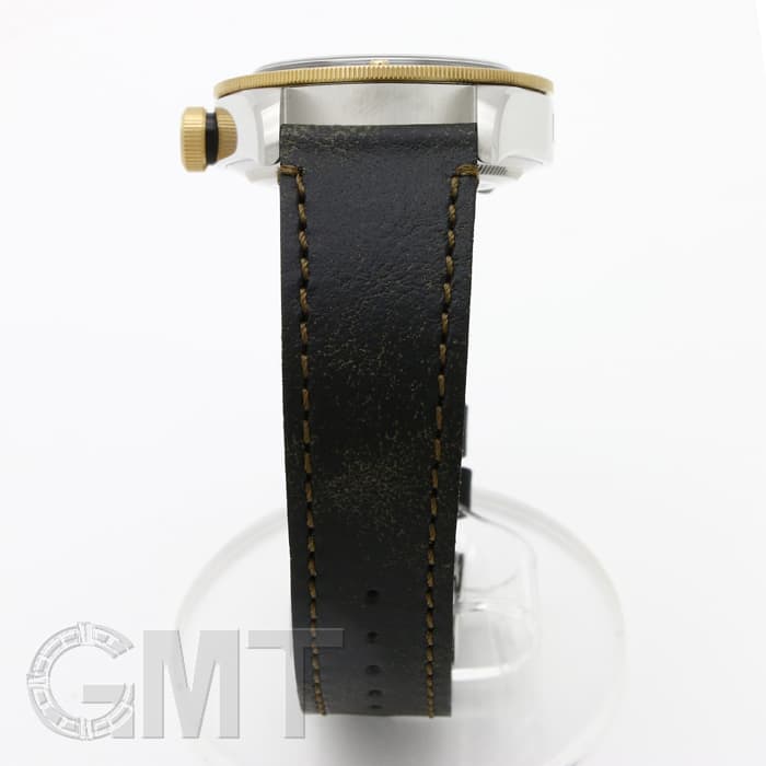 新品)TUDOR チューダー ヘリテージブラックベイ S&G M79733N レザー 