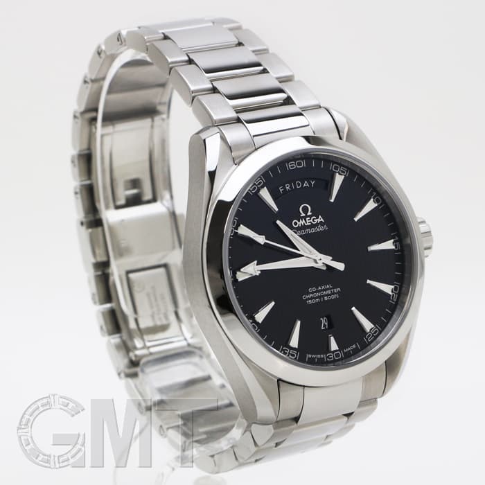 新品)OMEGA オメガ シーマスター アクアテラ デイデイト 41.5 MM