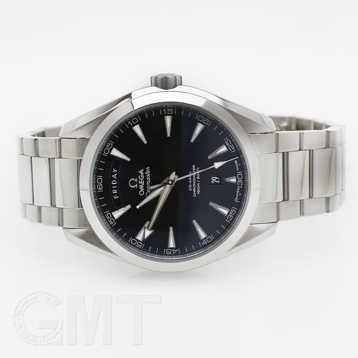 オメガ シーマスター アクアテラ デイデイト 220.10.41.21.03.005 オメガ シーマスター アクアテラ 150M Summer