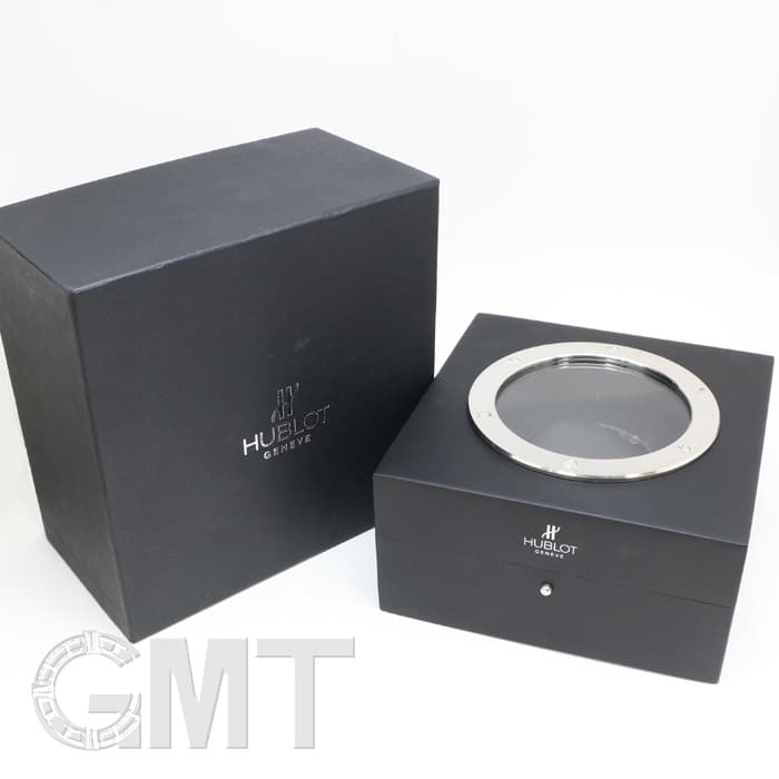 まっつー　プロ必読⁉️　ウラシク　199 中古)HUBLOT ウブロ キングパワー ウニコ ブラックマジック