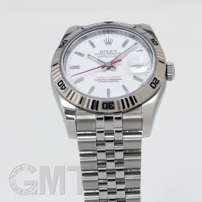 ROLEX ターノグラフ　ホワイト ロレックス ターノグラフ 116264 | 時計専門店GMTのブログ