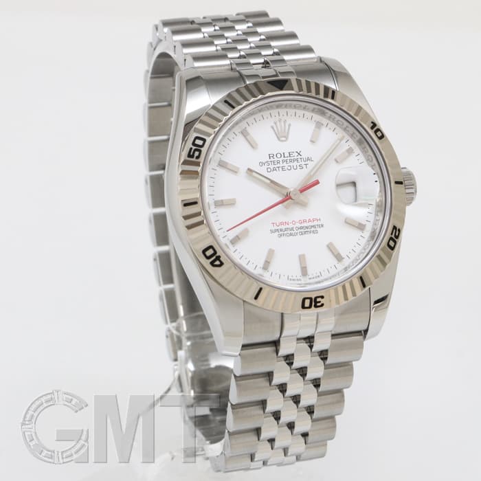 中古)ROLEX ロレックス ターノグラフ 116264 ホワイト