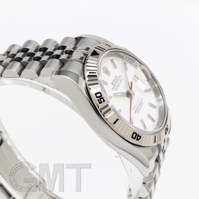 中古)ROLEX ロレックス ターノグラフ 116264 ホワイト