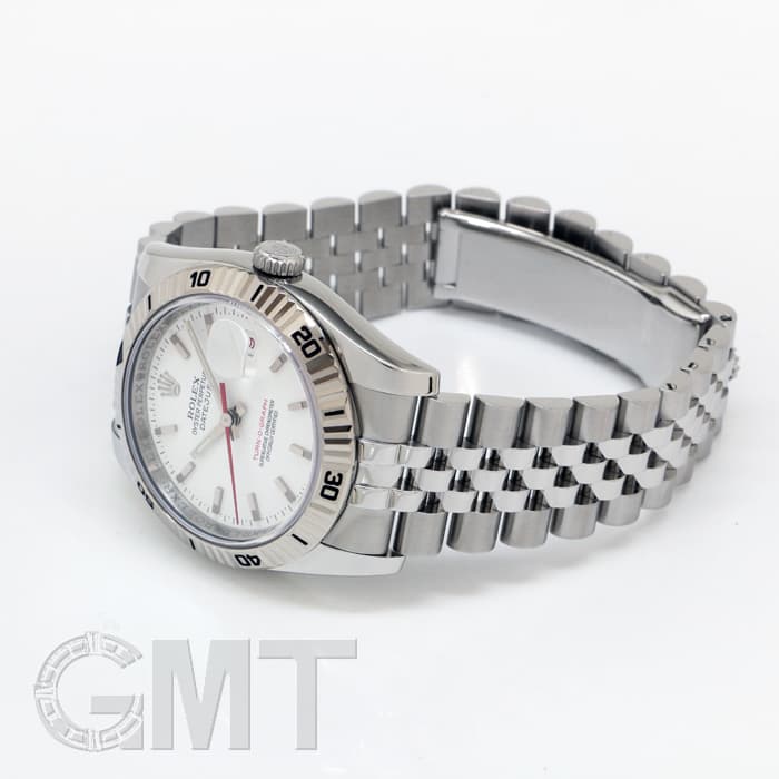 中古)ROLEX ロレックス ターノグラフ 116264 ホワイト ジュビリー