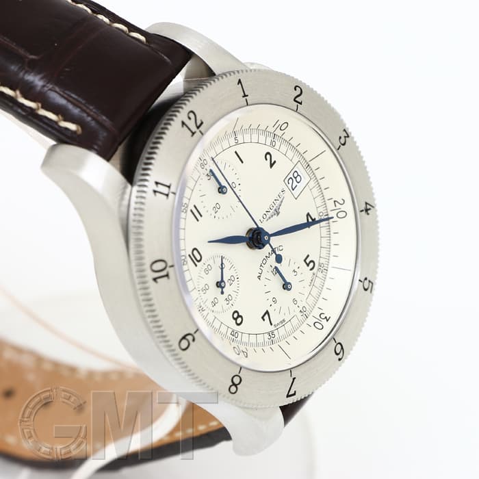 中古)LONGINES ロンジン ヘリテージ ウィームス・クロノグラフ L2