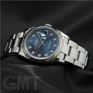 ROLEX ロレックス デイトジャスト 36 126234G ブルー オイスターブレスレット メイン