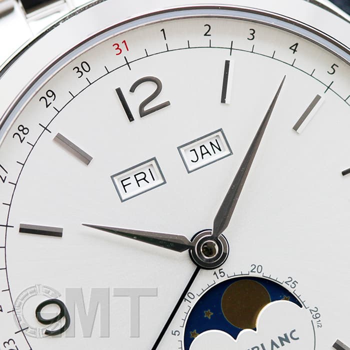 追加写真 新品)MONTBLANC モンブラン ヘリテイジ クロノメトリー カンティエーム