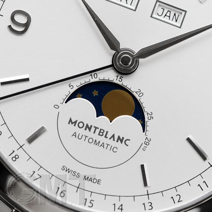 新品)MONTBLANC モンブラン ヘリテイジ クロノメトリー カンティエーム