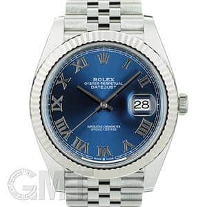 ROLEX ロレックス デイトジャスト 41 126334 ブルー ローマ ジュビリーブレス メイン