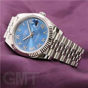 ROLEX ロレックス デイトジャスト 41 126334 ブルー ローマ ジュビリーブレス メイン