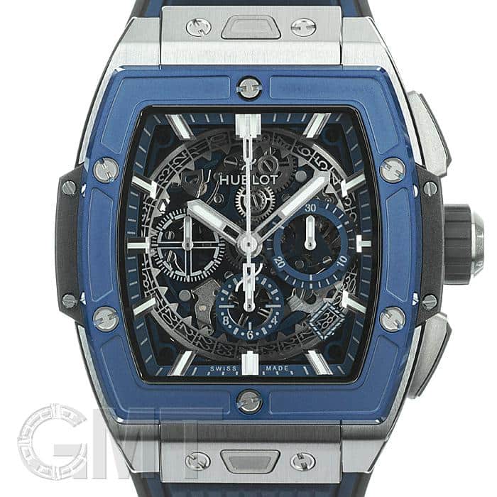 新品)HUBLOT ウブロ スピリット オブ ビッグバン チタニウム ブルー