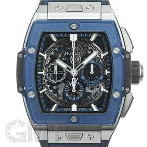 HUBLOT ウブロ スピリット オブ ビッグバン チタニウム ブルーセラミック 42MM 642.NL.7170.RX メイン