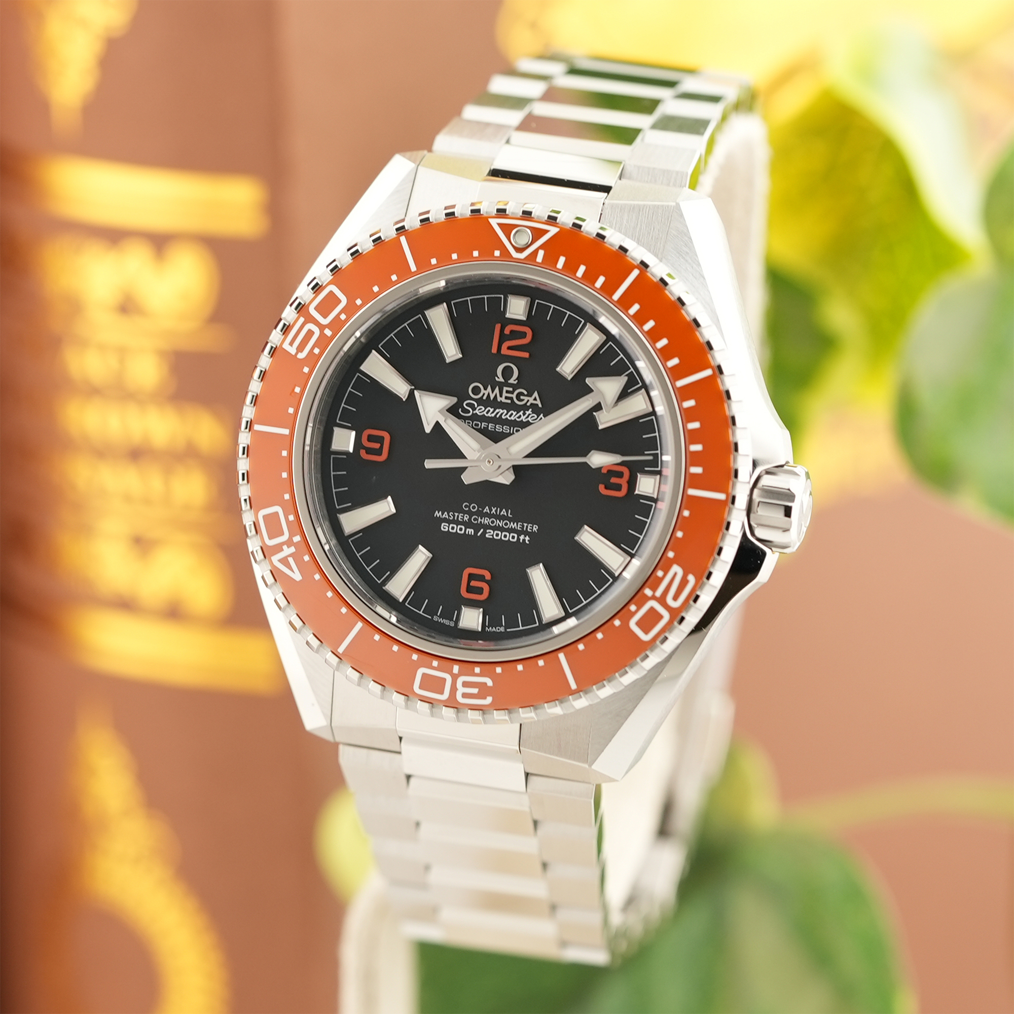 新品)OMEGA オメガ シーマスター プラネットオーシャン 600M 217.30