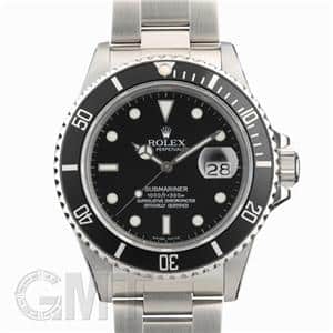 ROLEX ロレックス サブマリーナー  デイト 168000 メイン