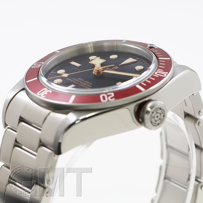 中古)TUDOR チューダー ヘリテージブラックベイ 79230R ブラック