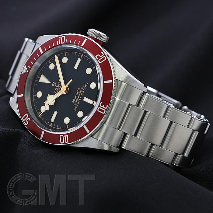 中古)TUDOR チューダー ヘリテージブラックベイ 79230R ブラック