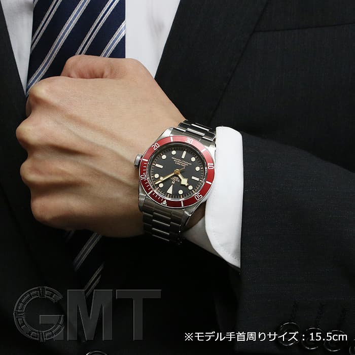 中古)TUDOR チューダー ヘリテージブラックベイ 79230R ブラック