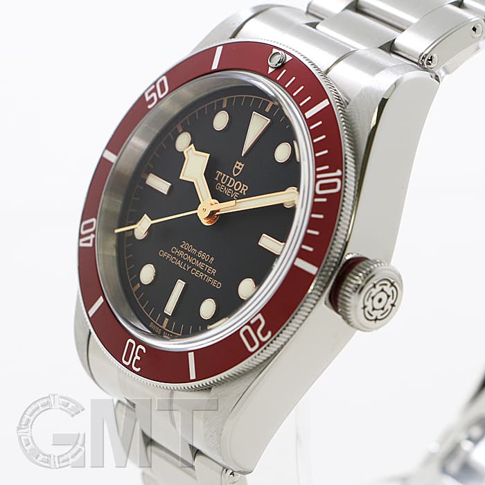 中古)TUDOR チューダー ヘリテージブラックベイ 79230R ブラック