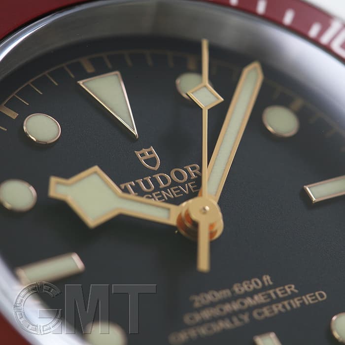 中古)TUDOR チューダー ヘリテージブラックベイ 79230R ブラック