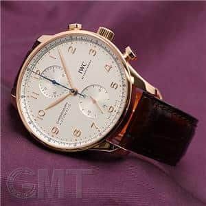 IWC インターナショナルウォッチカンパニー ポルトギーゼ クロノグラフ オートマティック IW371611 メイン