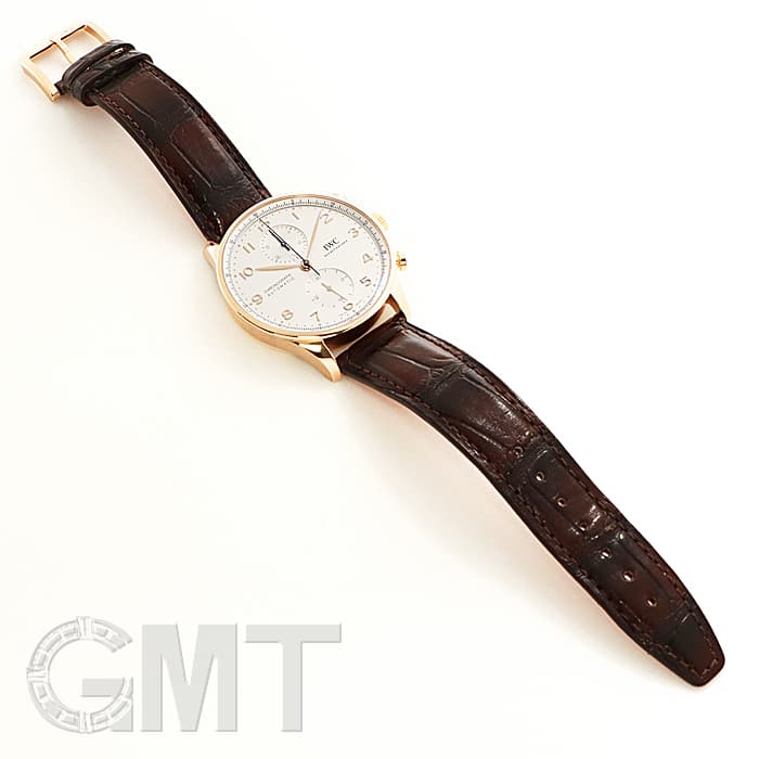 中古)IWC インターナショナルウォッチカンパニー ポルトギーゼ クロノ