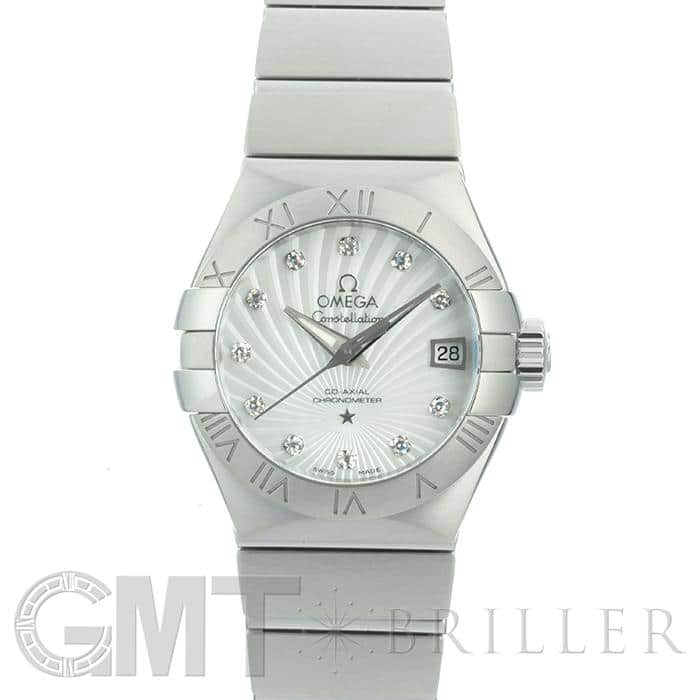 新品)OMEGA オメガ コンステレーション 27MM 123.10.27.20.55.001