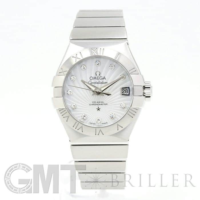 新品)OMEGA オメガ コンステレーション 27MM 123.10.27.20.55.001