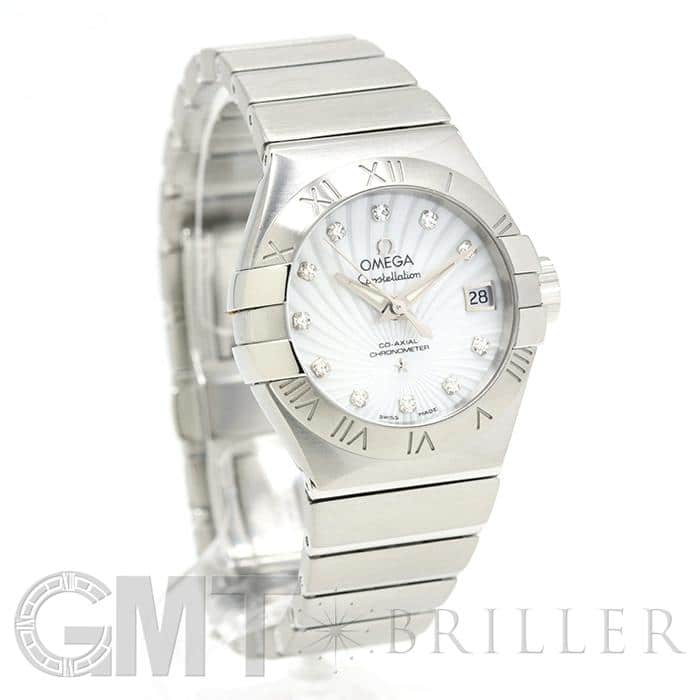 新品)OMEGA オメガ コンステレーション 27MM 123.10.27.20.55.001