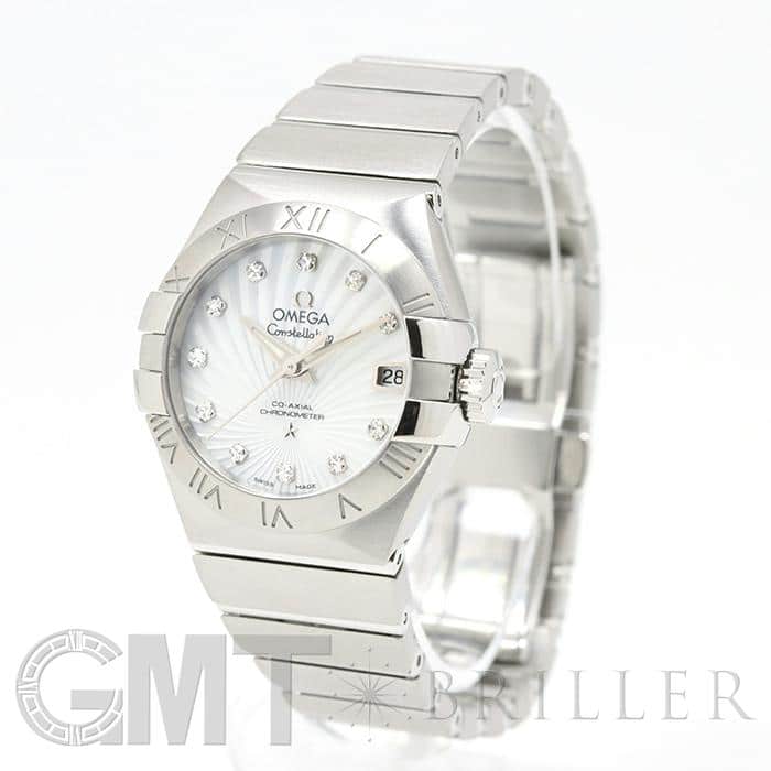 オメガ　コンステレーション 新品)OMEGA オメガ コンステレーション 27MM 123.10.27.20.55.001