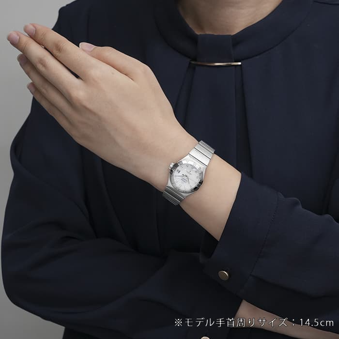 新品)OMEGA オメガ コンステレーション 27MM 123.10.27.20.55.001