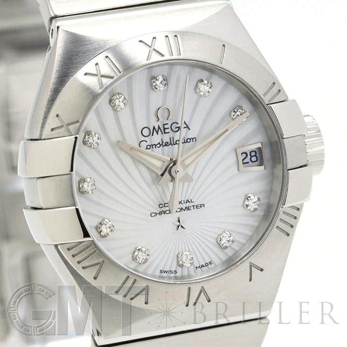 新品)OMEGA オメガ コンステレーション 27MM 123.10.27.20.55.001