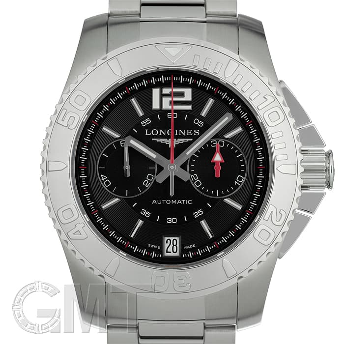 新品)LONGINES ロンジン ハイドロコンクエスト L3.765.4.56.6（商品ID