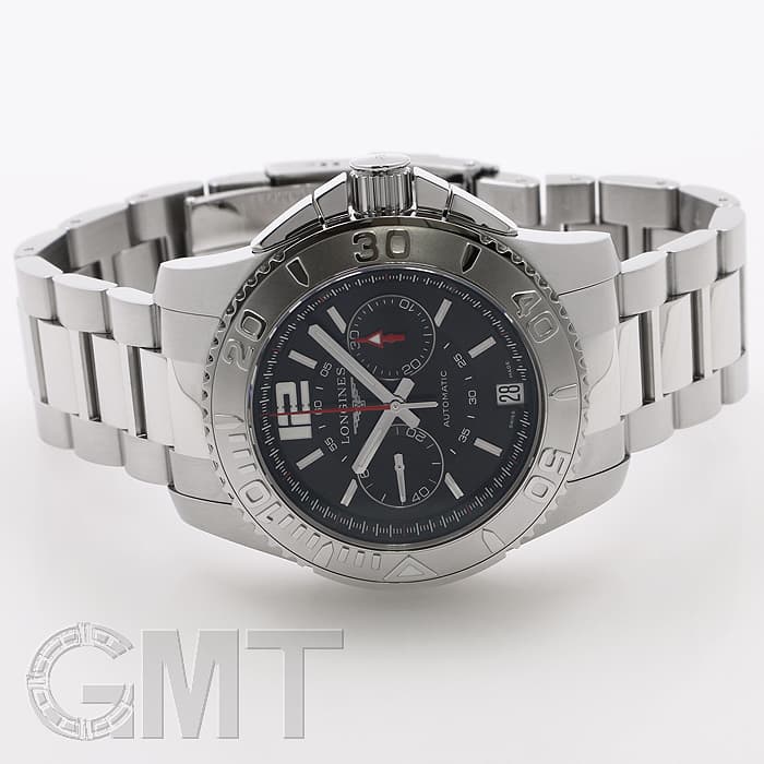 新品)LONGINES ロンジン ハイドロコンクエスト L3.765.4.56.6（商品ID