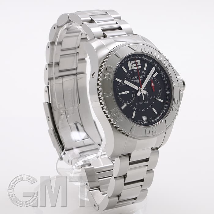 新品)LONGINES ロンジン ハイドロコンクェスト L3.765.4.56.6