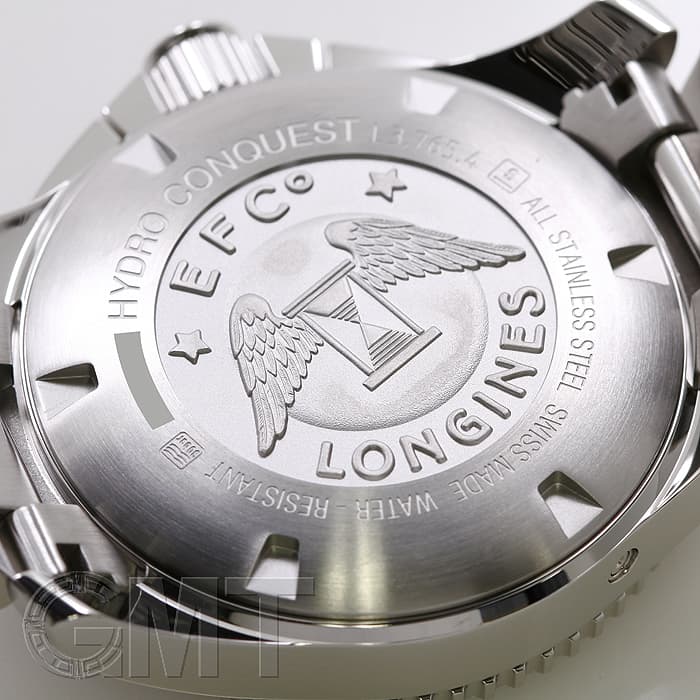 新品)LONGINES ロンジン ハイドロコンクエスト L3.765.4.56.6（商品ID