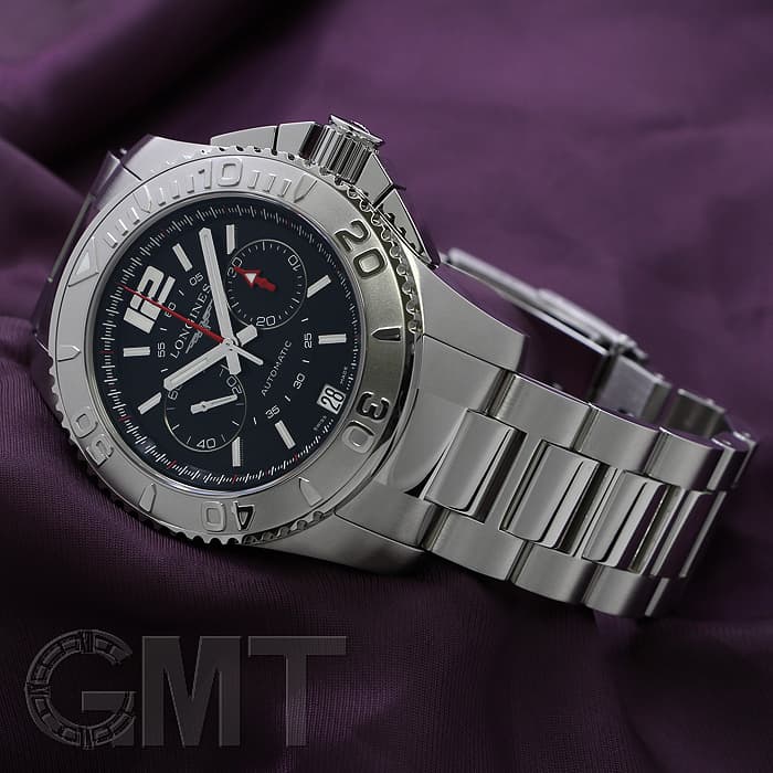 新品)LONGINES ロンジン ハイドロコンクェスト L3.765.4.56.6