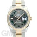 ROLEX ロレックス デイトジャスト 36 126203 スレートローマ オイスターブレス