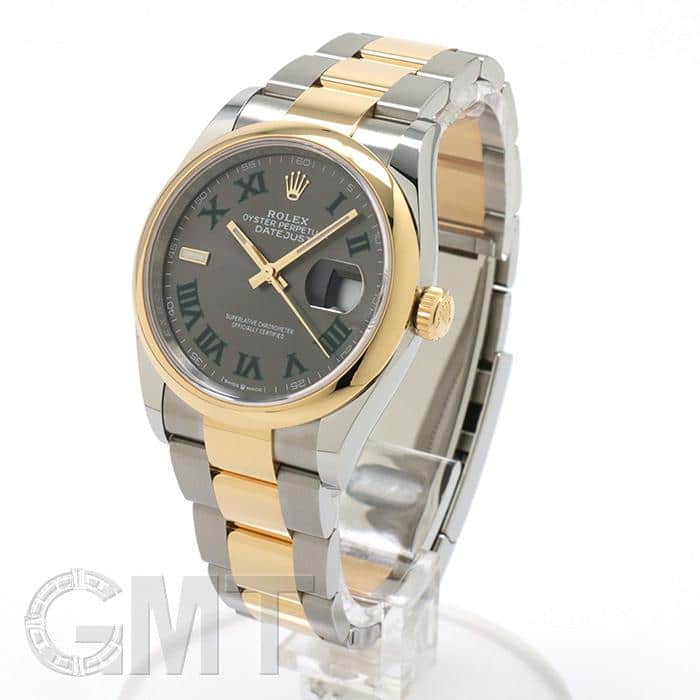 新品)ROLEX ロレックス デイトジャスト 36 126203 スレートローマ