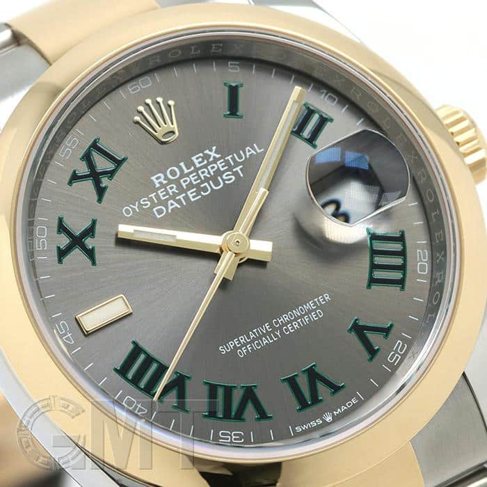 新品)ROLEX ロレックス デイトジャスト 36 126203 スレートローマ